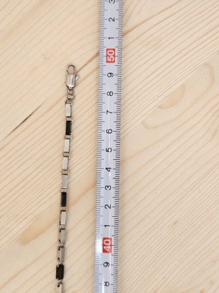 Collana in acciaio uomo donna