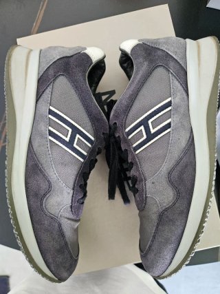 Scarpe Hogan Uomo Grigie