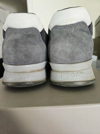 Scarpe Hogan Uomo Grigie