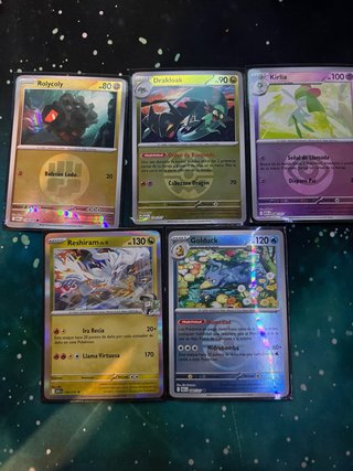 Lote Cartas Pokémon Heroes ascendentes