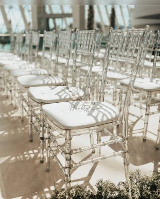 Mesas y Sillas para Eventos / mobiliario alquiler