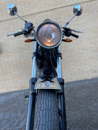 Suzuki TU 250 Naked Negra  1998 34.100 km