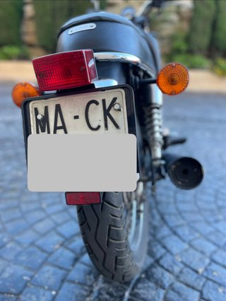 Suzuki TU 250 Naked Negra  1998 34.100 km