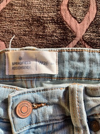 Pantalón corto vaquero SPRINGFIELD