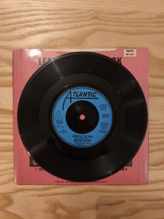 SINGLE TWISTED SISTER VINILO 7" HEAVY HARD ROCK