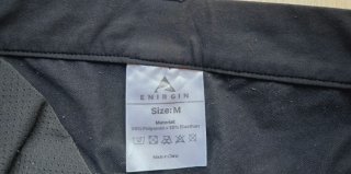 Pantaloni Trekking Enirgin Zip-Off Neri