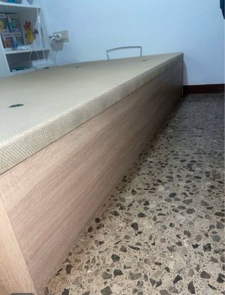 Canapé abatible 105cm + Nórdico