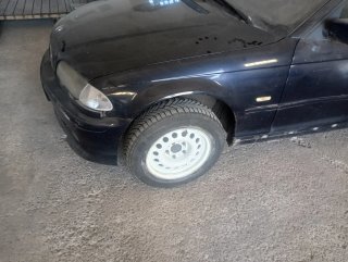 Paragolpes delantero bmw e46, focos, capó y aletas