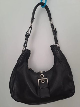 Borsa Kuve vintage pelle nera