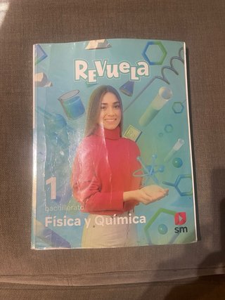 Libro física y química de 1º bachillerato