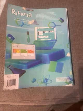 Libro física y química de 1º bachillerato