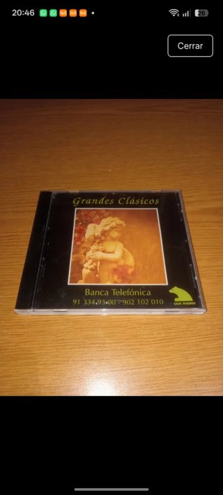 CD Grandes Clásicos