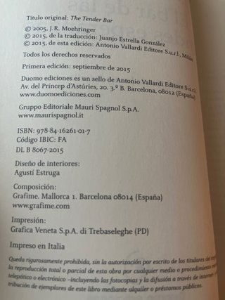 El bar de las grandes esperanzas
