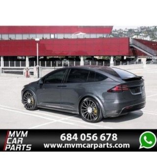 Aleron de maletero para Tesla Model X +2015 en Fib
