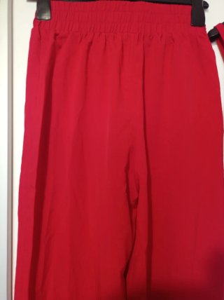Conjunto Top y Pantalón Rojo