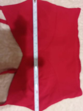 Conjunto Top y Pantalón Rojo