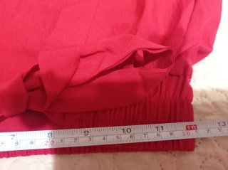 Conjunto Top y Pantalón Rojo