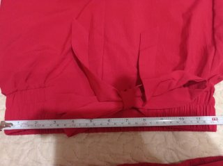 Conjunto Top y Pantalón Rojo