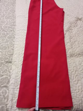 Conjunto Top y Pantalón Rojo