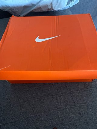 Zapatillas Nike Air Negras y Azules Nuevas