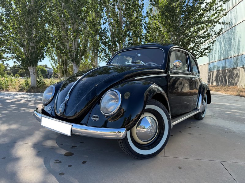 Volkswagen Beetle ESCARABAJO OVAL 1956 1200 - foto 1