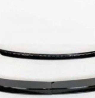 Spoiler Delantero Volkswagen Bulli T6.1 Negro Bril