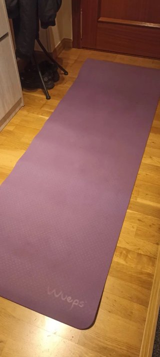 Esterilla Yoga y Fitness Morada