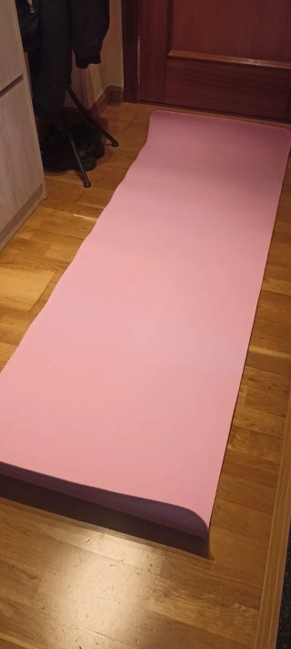Esterilla Yoga y Fitness Morada