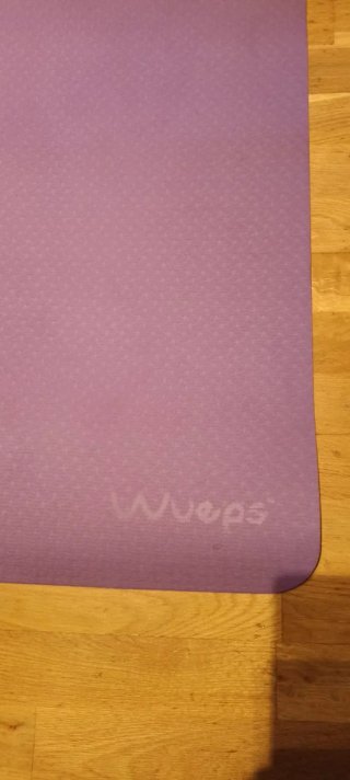 Esterilla Yoga y Fitness Morada