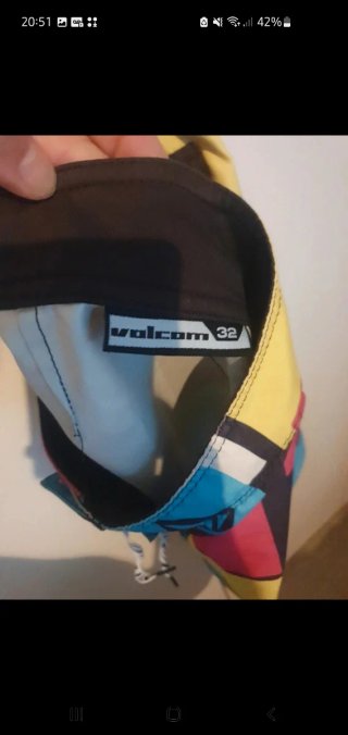 Costume da bagno Volcom fantasia geometrica