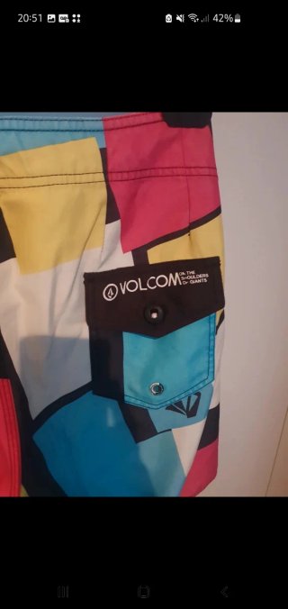 Costume da bagno Volcom fantasia geometrica