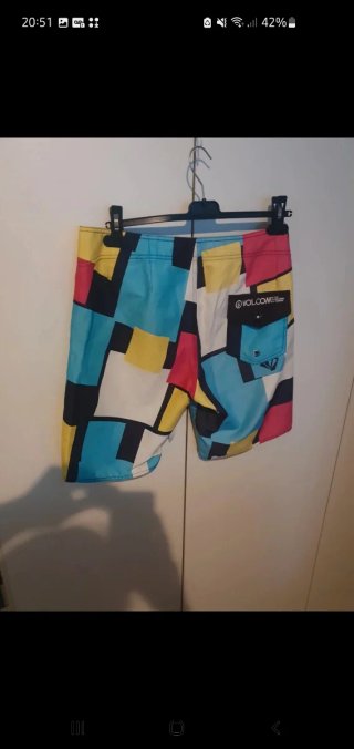 Costume da bagno Volcom fantasia geometrica