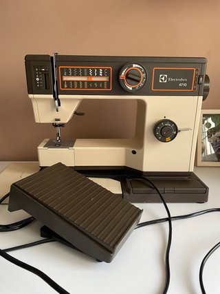 Reparación de máquinas de coser. Mantenimiento