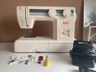 Reparación de máquinas de coser. Mantenimiento
