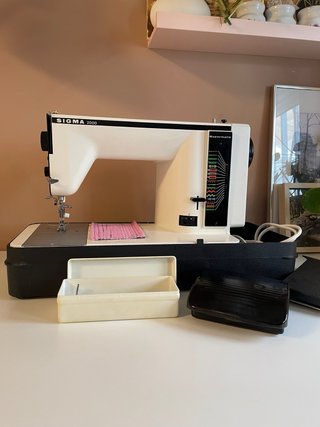 Reparación de máquinas de coser. Mantenimiento