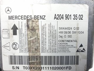 CENTRALITA AIRBAG MERCEDES MERCEDES CLASE C (W204) FAMILIAR 2007-2014