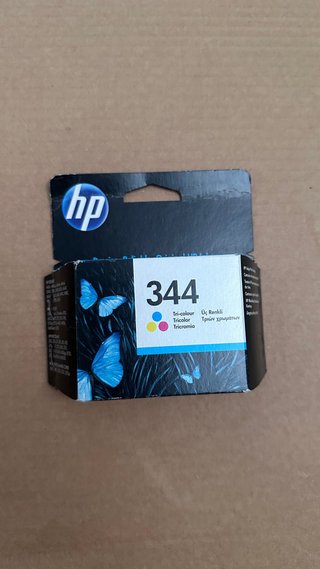 HP 344 1 cartucho de tinta Tricolor