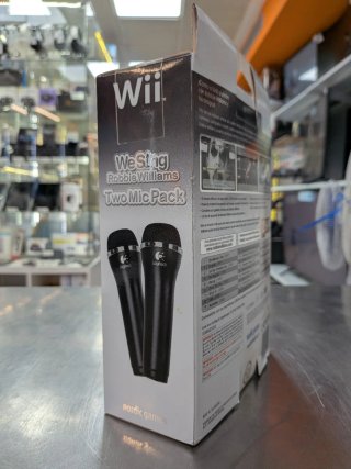 We Sing: Robbie Williams, Nintendo Wii (Precintado