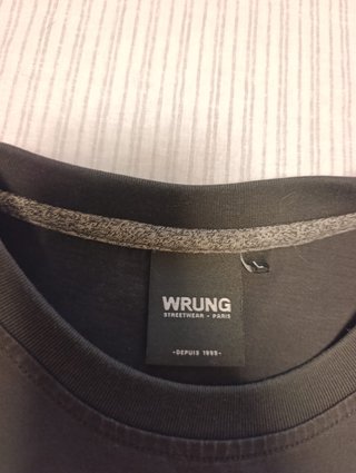 Camiseta Wrung Division Hombre