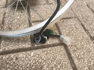 Llanta Bicicleta Eléctrica con Piñonera