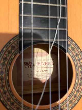 Guitarra Clásica Admira