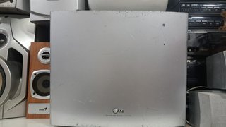 Altavoces Sony Negros y Plateados