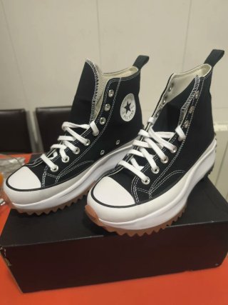 Zapatillas Converse Run Star Hike Negras