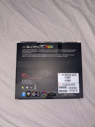 Memoria RAM G.Skill Trident Z RGB DDR4 16GB
