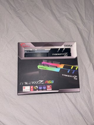 Memoria RAM G.Skill Trident Z RGB DDR4 16GB