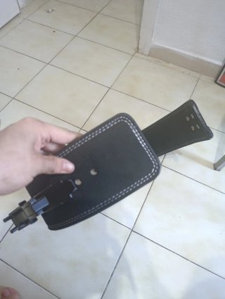 Cinturón Powerlifting Strenghtshop