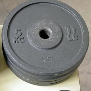 Lote 4 discos pesa 5kg