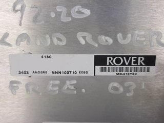 CENTRALITA MOTOR UCE LAND ROVER LAND ROVER FREELANDER 2003-2007