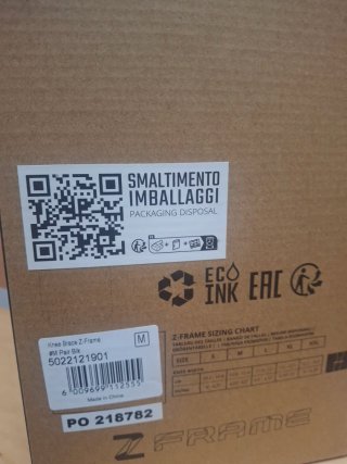 Rodilleras Leatt Z Frame