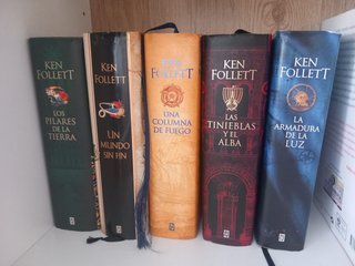 Libros Ken Follet